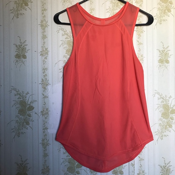 lululemon athletica Tops - Lululemon Orange Tank